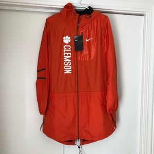 Women’s Nike Clemson rain jacket